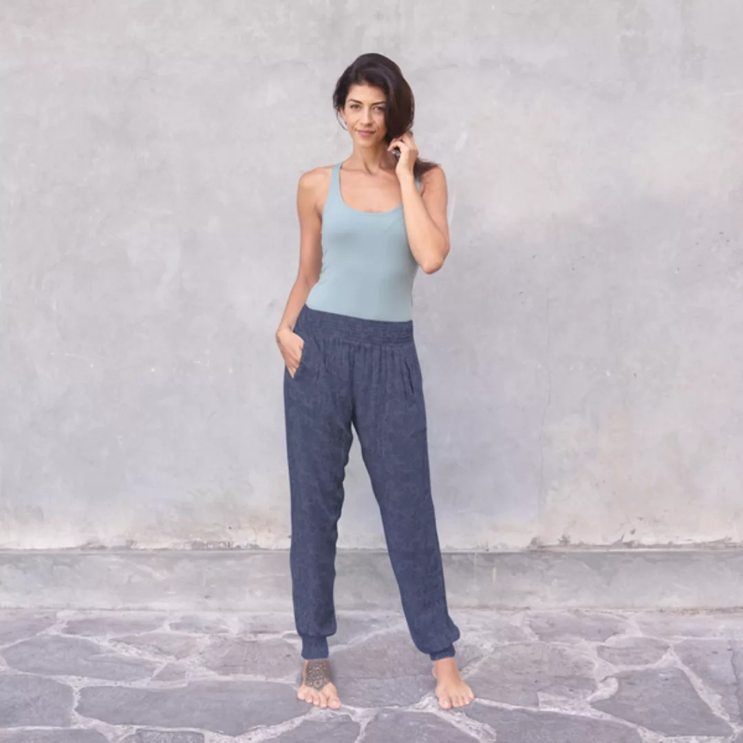 Ananda Paisley - Damen - Locker-leichte Sommerhose Für Yoga Und Freizeit günstig online kaufen