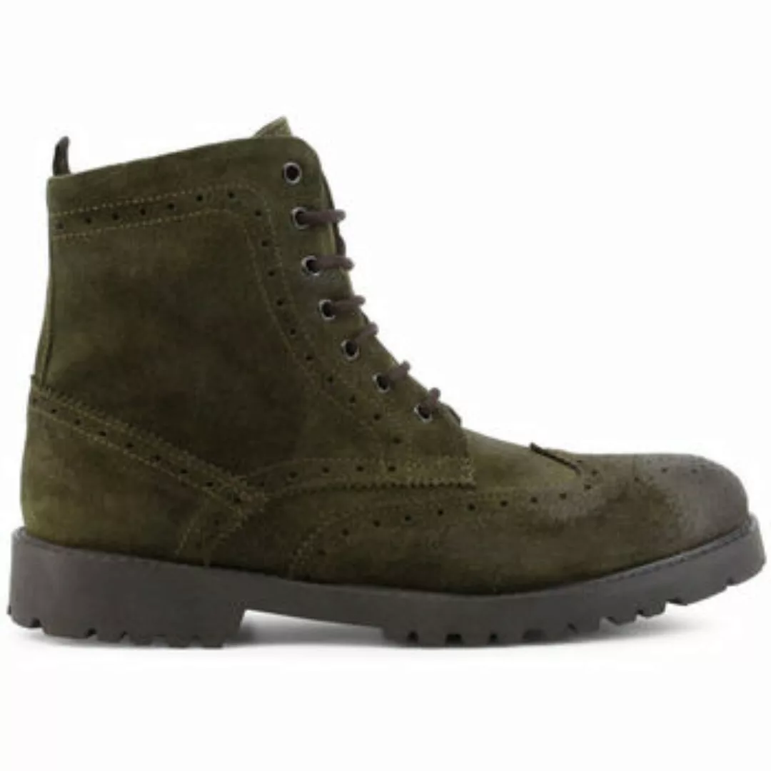 Duca Di Morrone  Stiefel Fausto - Suede Green günstig online kaufen