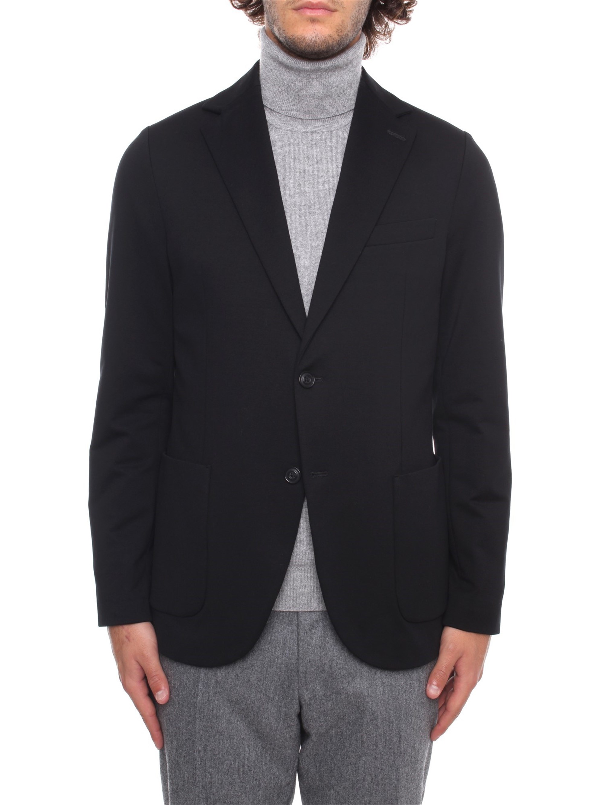 circolo 1901 Blazer Herren schwarz Cotone/elastene günstig online kaufen