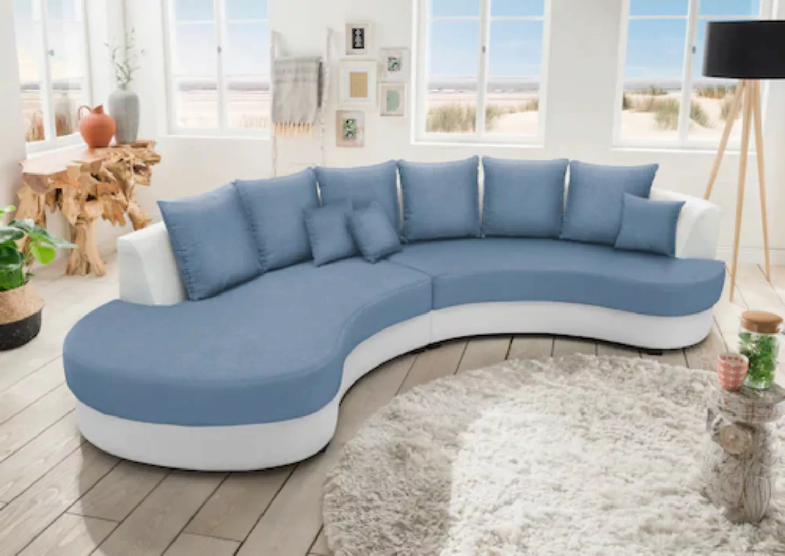 INOSIGN Ecksofa »Limoncello L-Form«, ergonomische Form günstig online kaufen