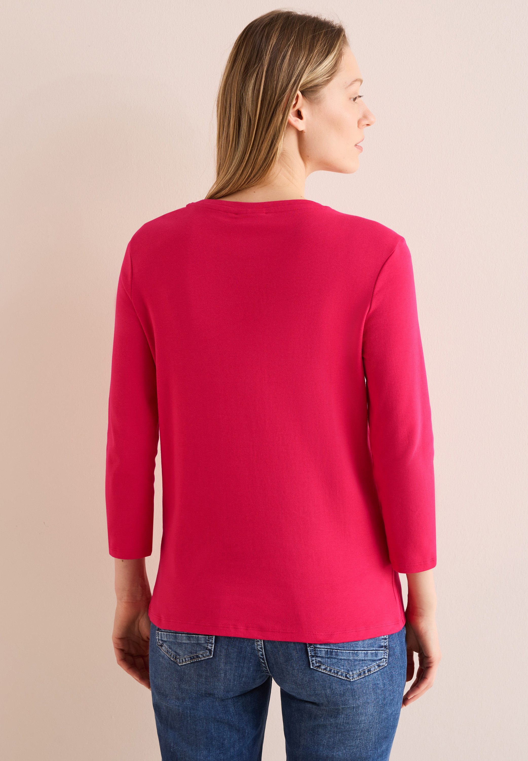 Cecil Langarmshirt, aus reiner Baumwolle günstig online kaufen