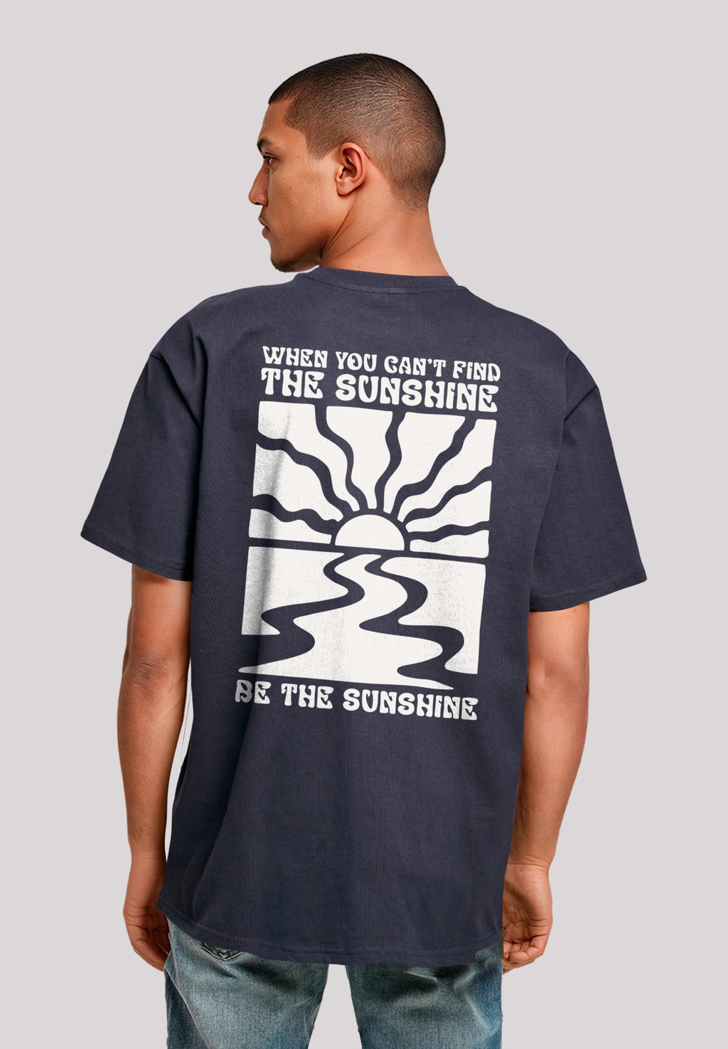 F4NT4STIC T-Shirt "Be The Sunshine", Premium Qualität günstig online kaufen