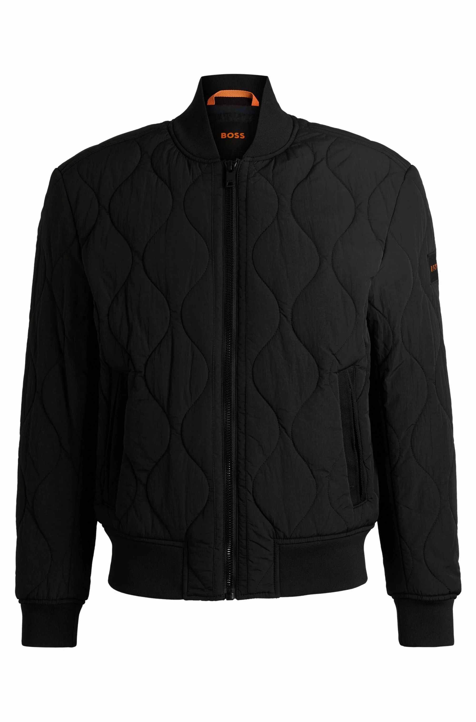 BOSS ORANGE Blouson Ostrong mit Steppung günstig online kaufen