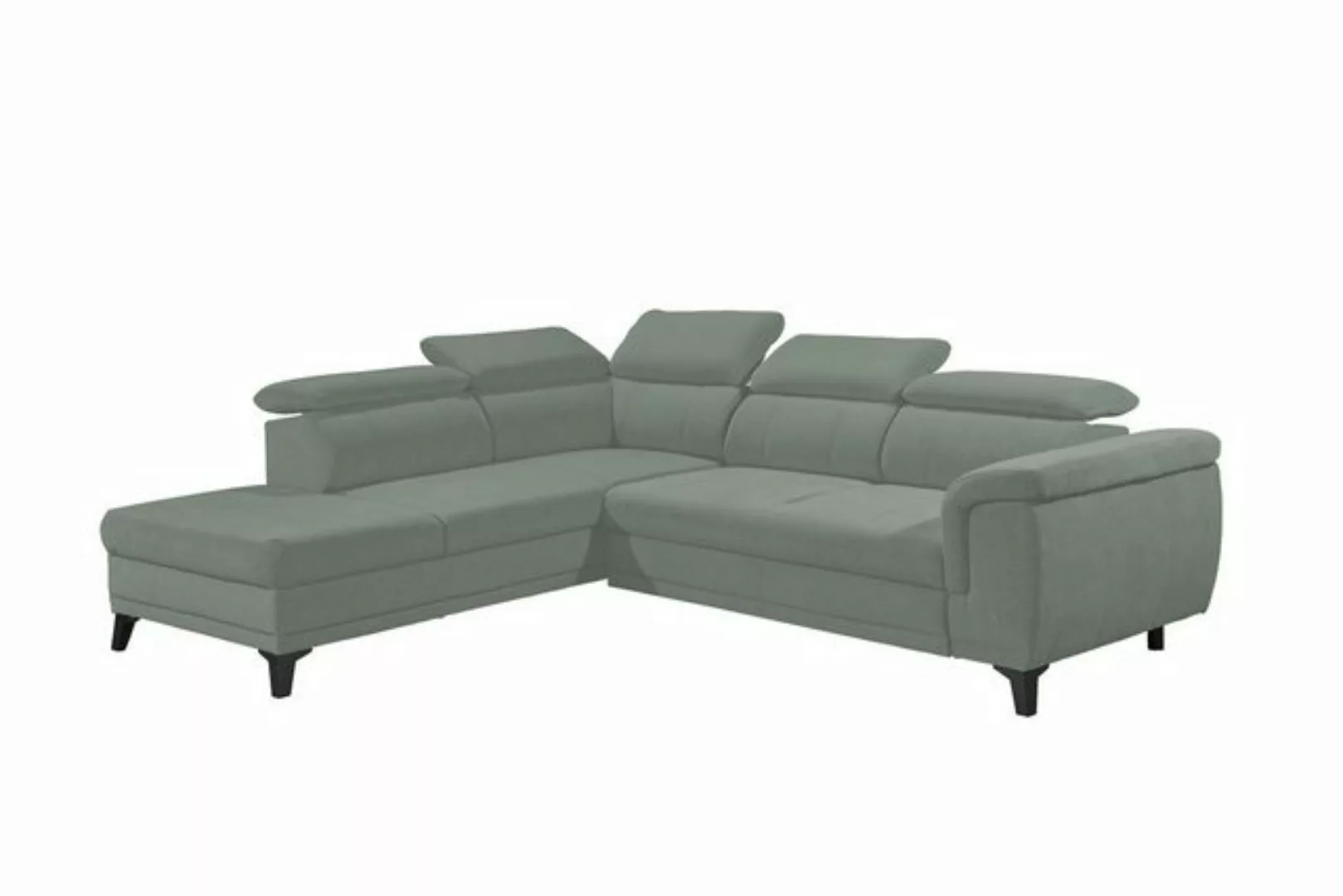 ED EXCITING DESIGN Ecksofa Albany, mit Schlaffunktion günstig online kaufen