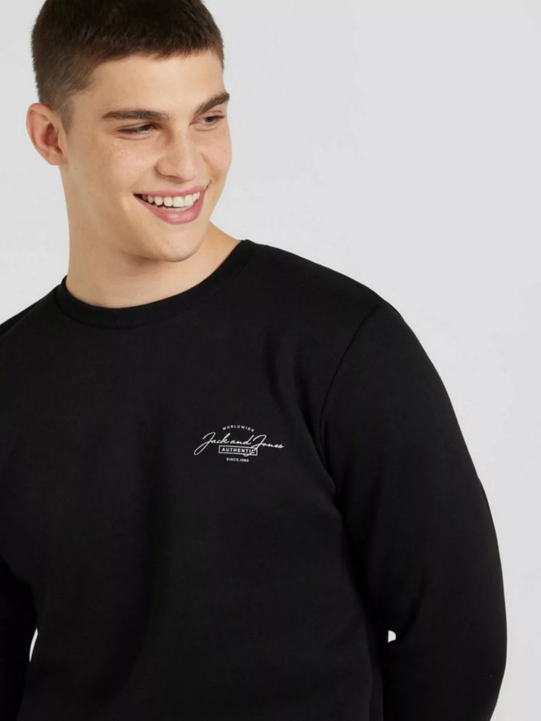 Jack & Jones Sweatshirt JJFerris (1-tlg) günstig online kaufen