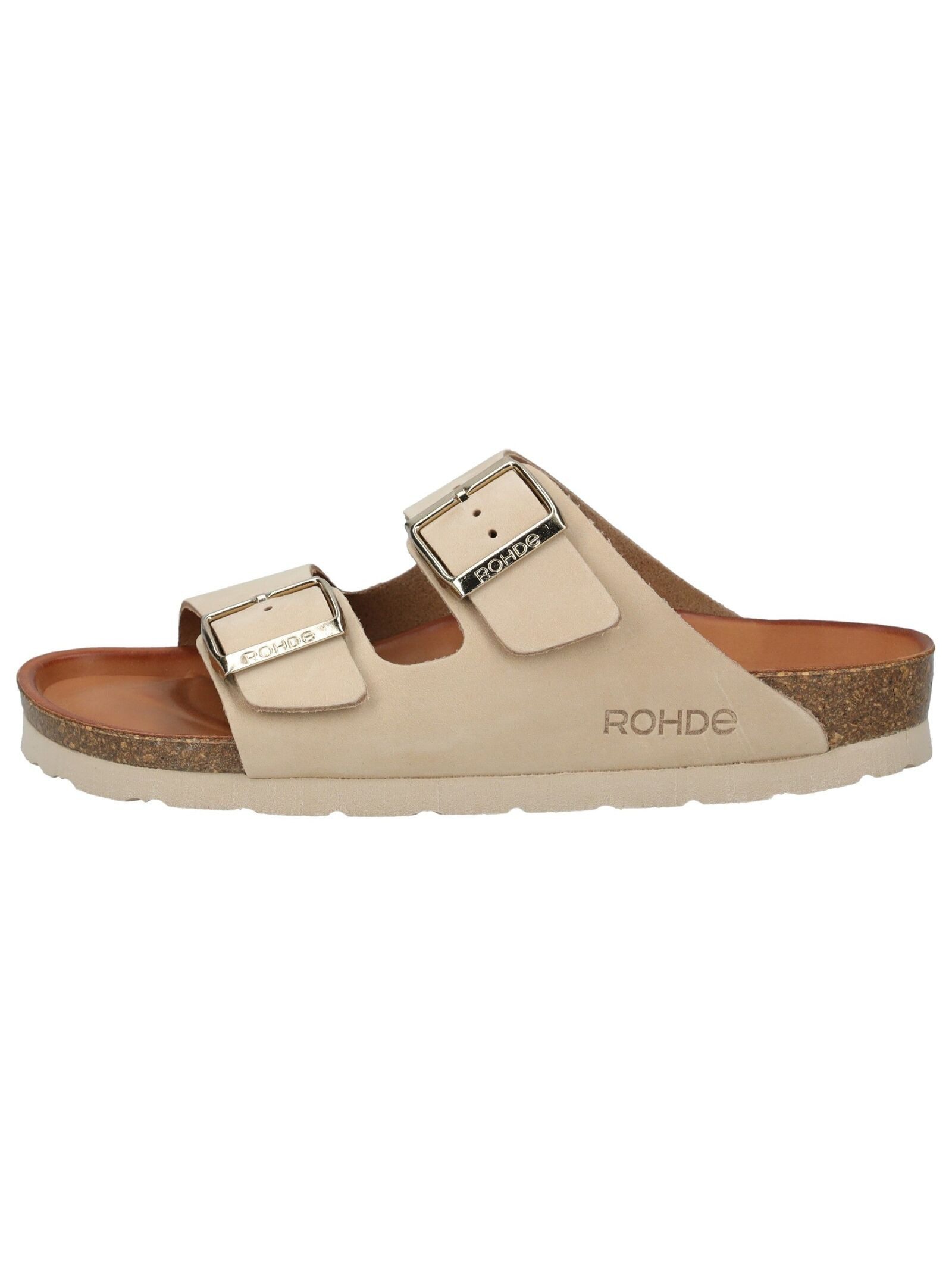 Rohde Pantolette "Rohde Pantoletten Nubukleder" günstig online kaufen