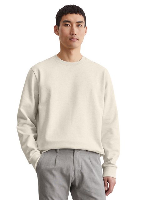 Marc O'Polo Sweatshirt aus reiner Bio-Baumwolle günstig online kaufen