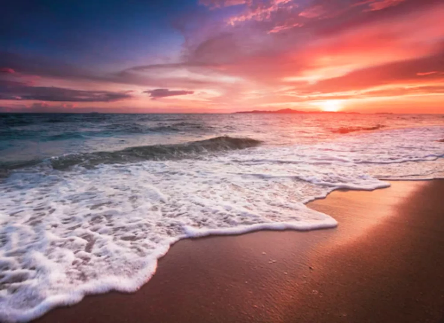 Papermoon Fototapete »Beautiful Sun Beach Thailand« günstig online kaufen