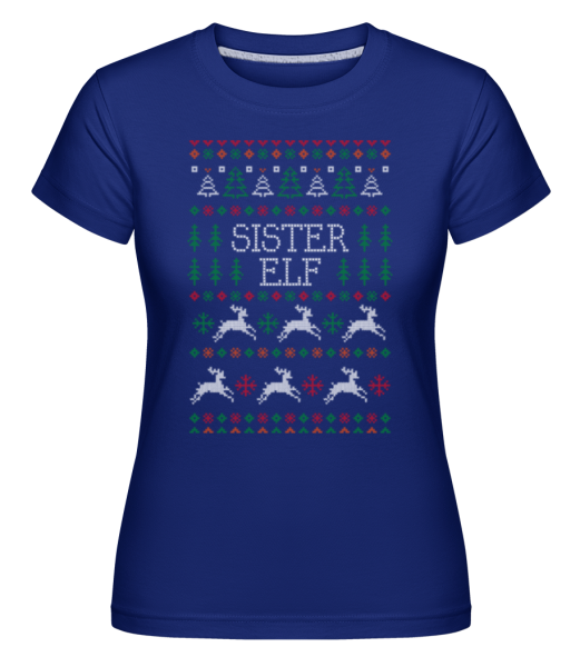 Sister Elf · Shirtinator Frauen T-Shirt günstig online kaufen