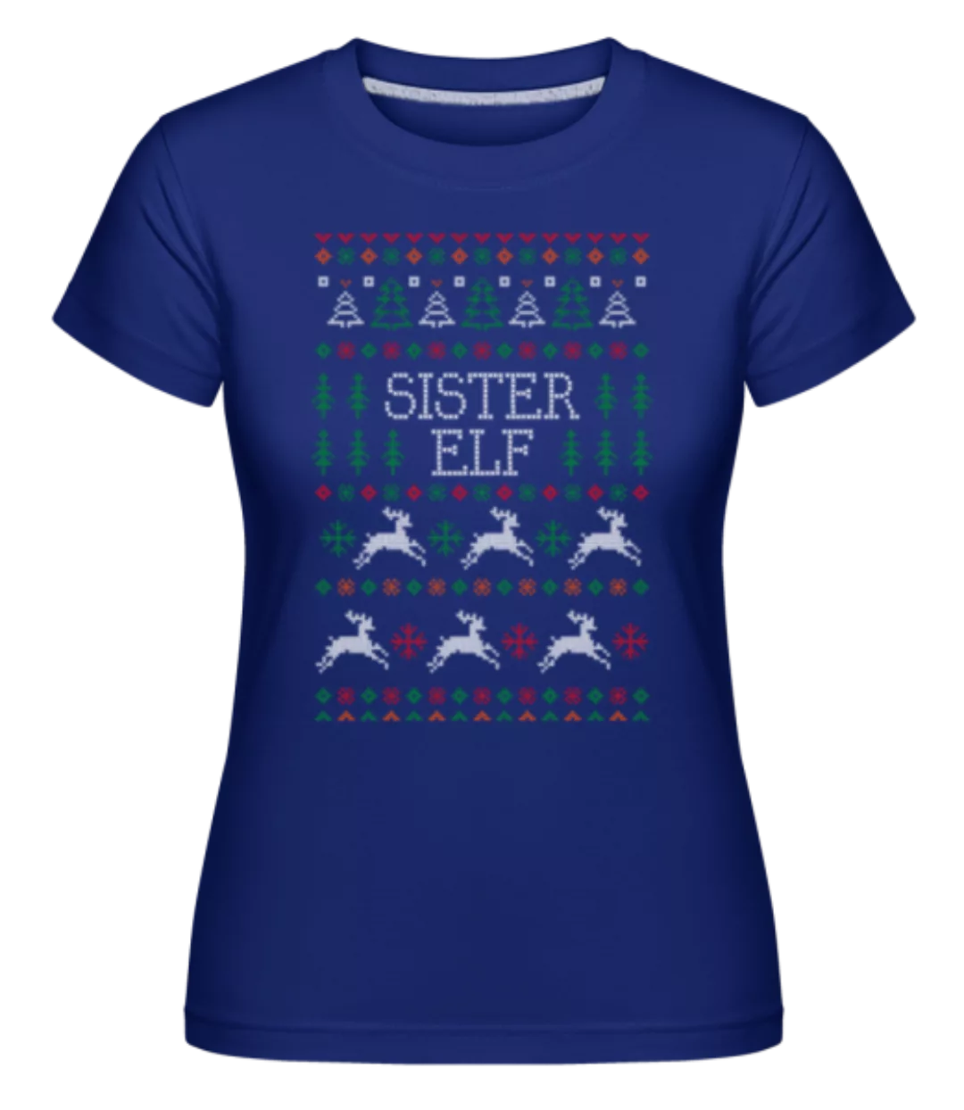 Sister Elf · Shirtinator Frauen T-Shirt günstig online kaufen