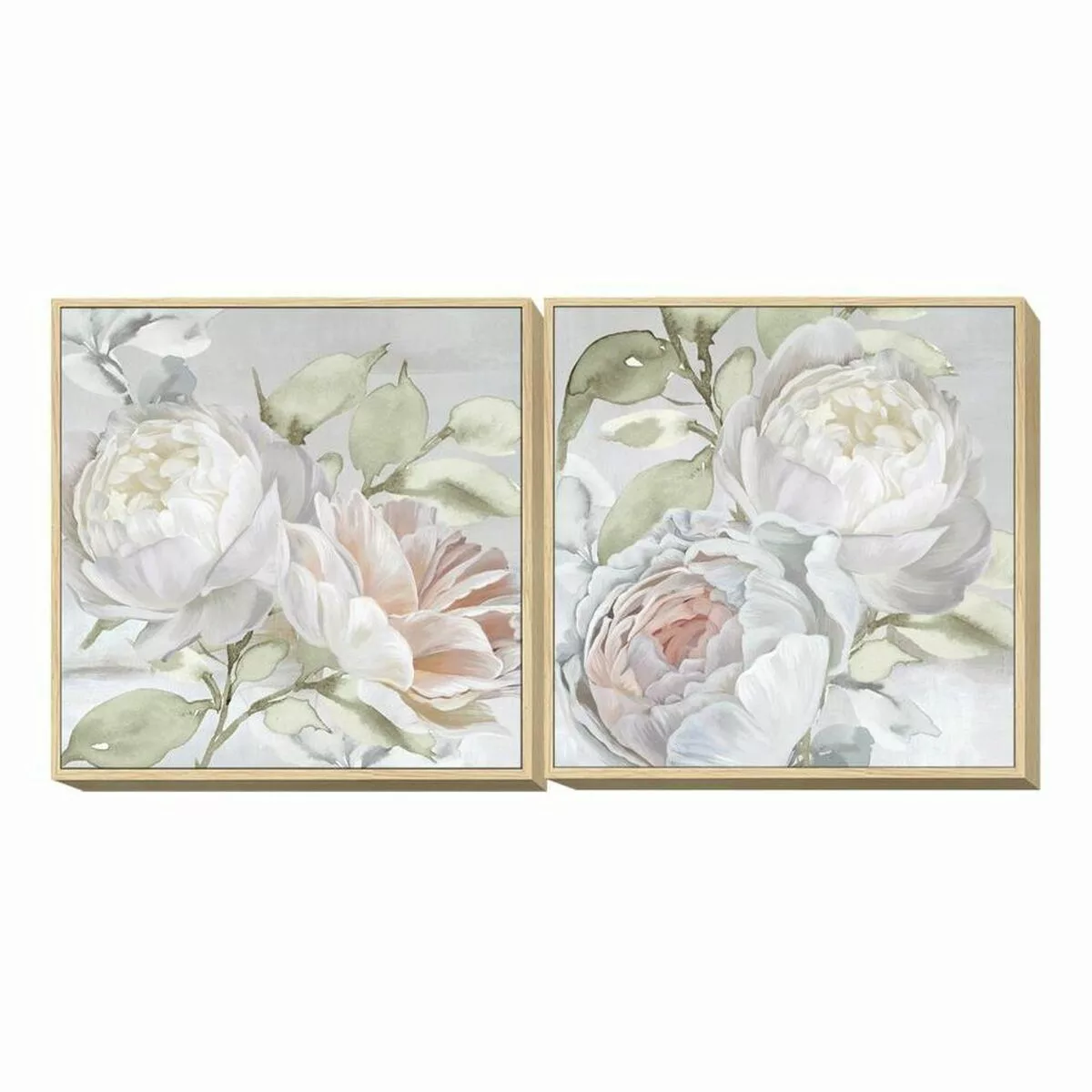 Bild Dkd Home Decor Blomster (80 X 4 X 80 Cm) (2 Pcs) günstig online kaufen