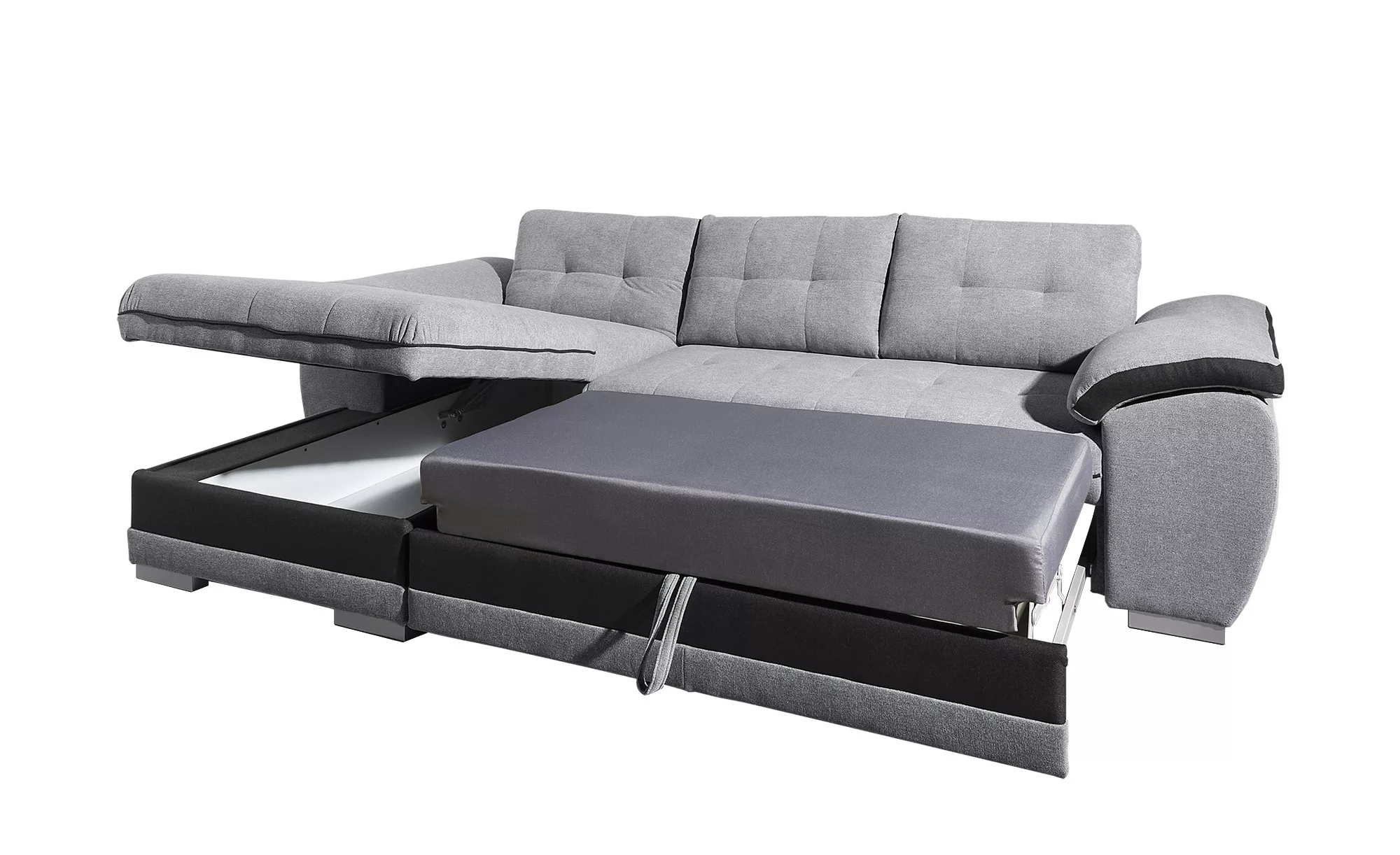 Ecksofa  Marc ¦ grau ¦ Maße (cm): B: 167 H: 85 T: 275.0 Polstermöbel > Sofa günstig online kaufen