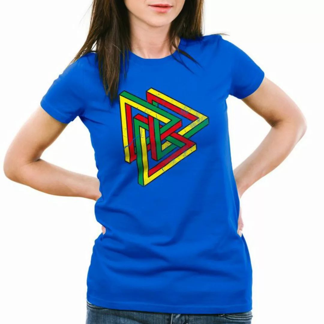 style3 T-Shirt Color Penrose Sheldon Escher Cooper Dreieck the big bang the günstig online kaufen