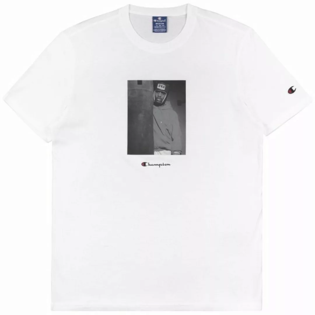 Champion T-Shirt Champion Herren T-Shirt Crewneck T-Shirt 214617 günstig online kaufen