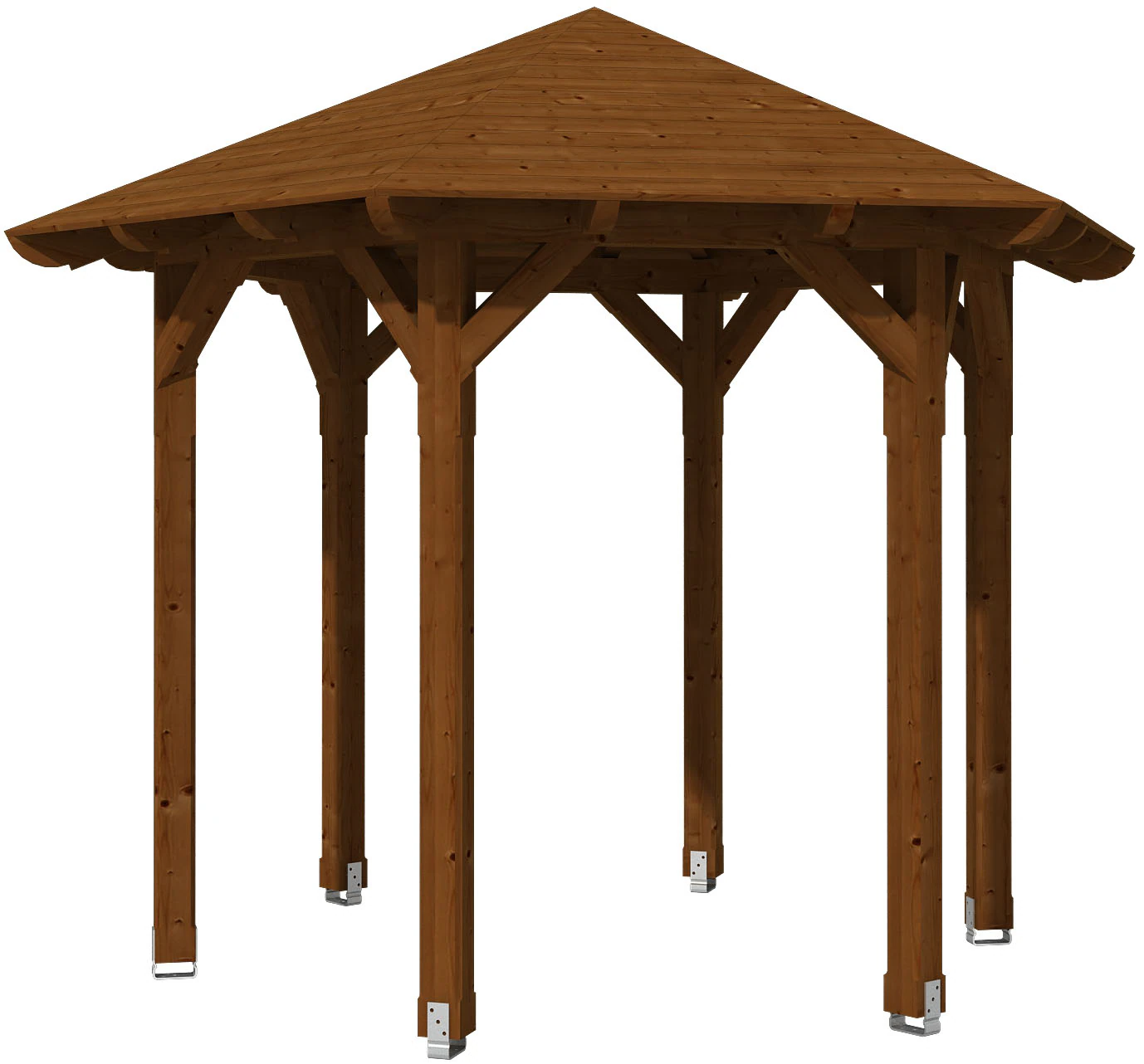 Skanholz Holzpavillon "Colmar 1", Douglasie, 273 x 236 cm günstig online kaufen