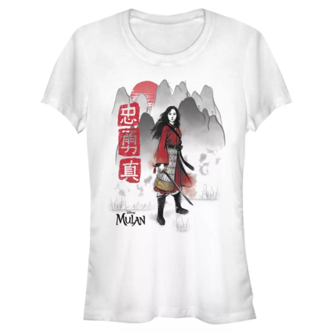 Disney - Mulan - Mulan Loyal Brave True - Frauen T-Shirt günstig online kaufen