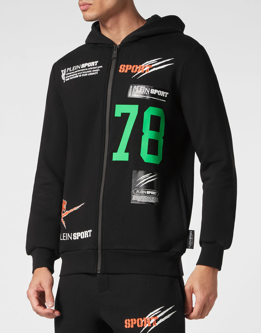 PLEIN SPORT Sportanzug "Jogginganzug" günstig online kaufen