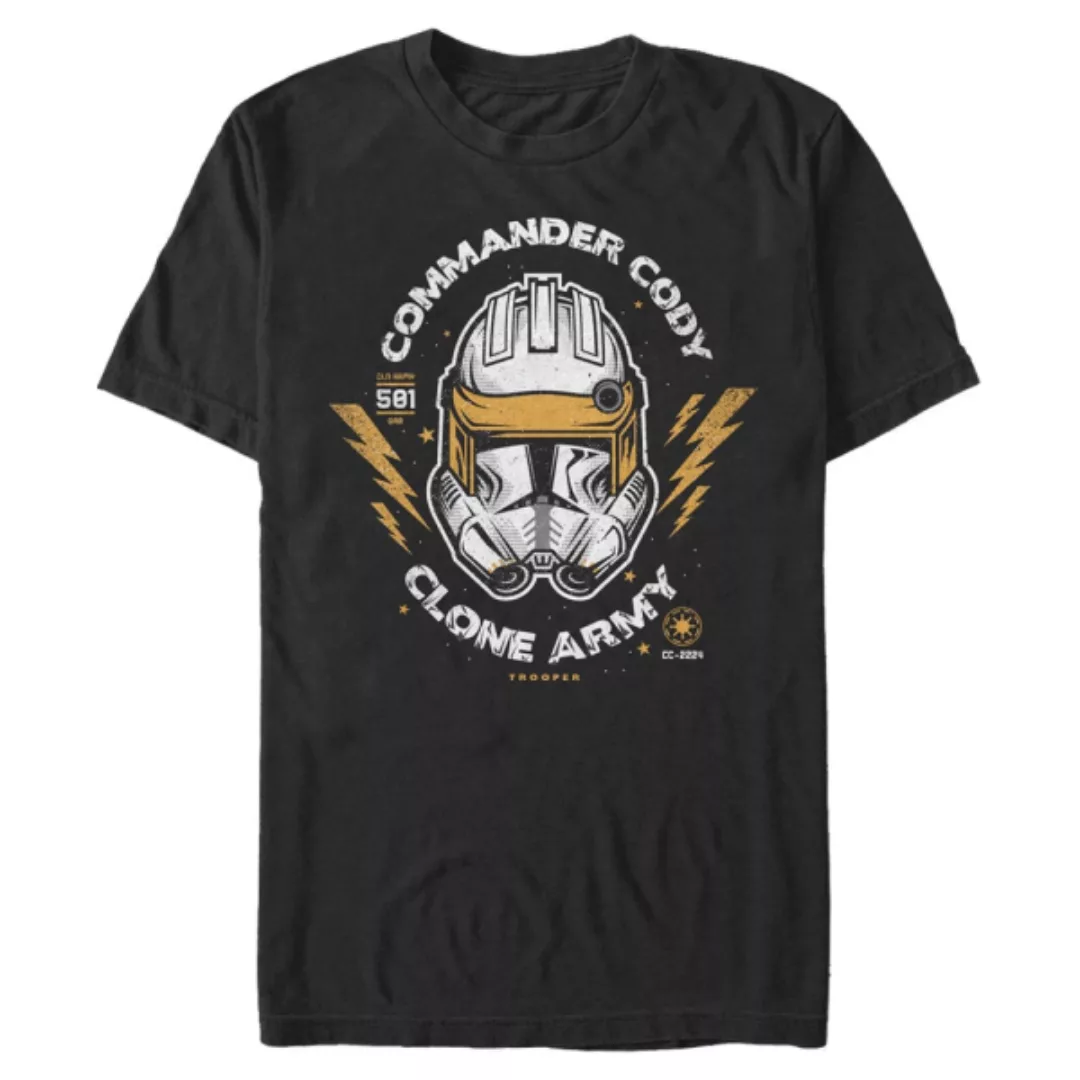 Star Wars - The Clone Wars - Commander Cody Cody - Männer T-Shirt günstig online kaufen