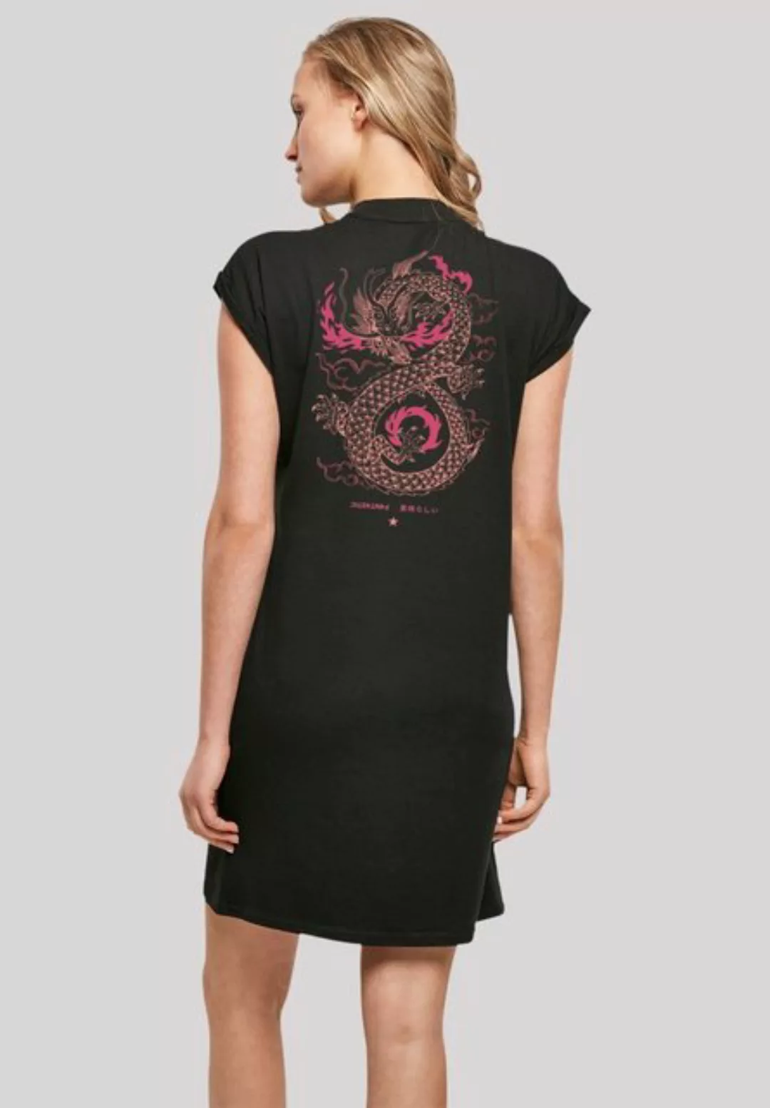 F4NT4STIC Shirtkleid "Drachen Feuer", Print günstig online kaufen