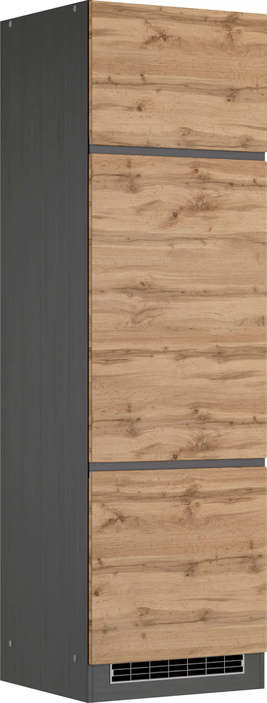 KOCHSTATION Kühlumbauschrank "KS-Riesa", Breite 60 cm, MDF-Fronten günstig online kaufen