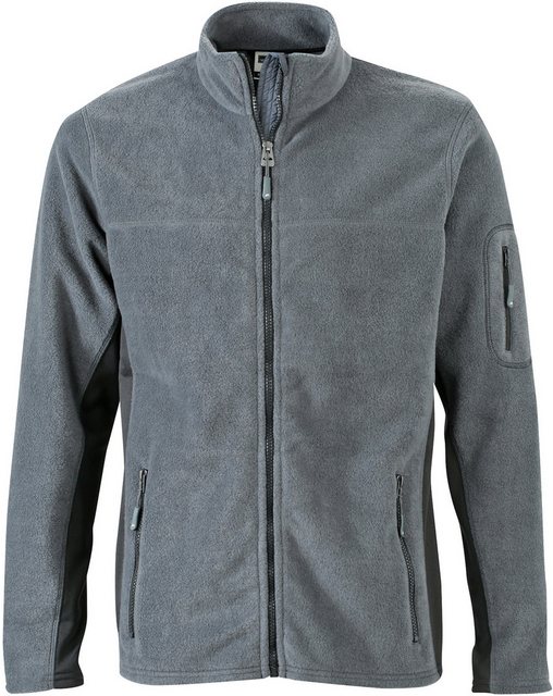 James & Nicholson Fleecejacke Microfleece Jacke günstig online kaufen