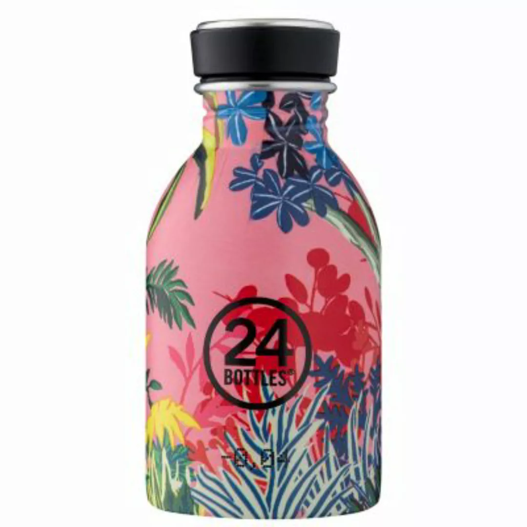 24Bottles Jungle Urban Trinkflasche 250 ml Trinkflaschen mehrfarbig günstig online kaufen