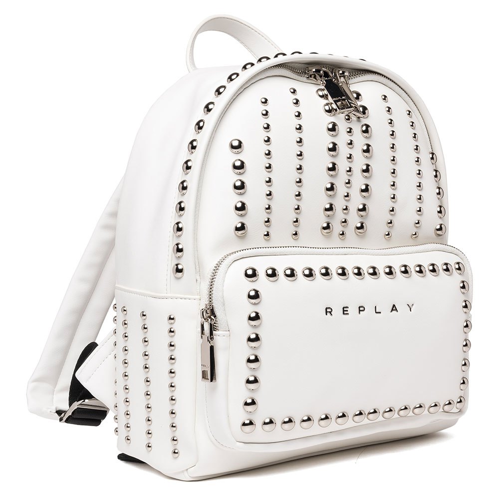 Replay Fw3189.000.a0157b Ledertasche One Size Optical White günstig online kaufen