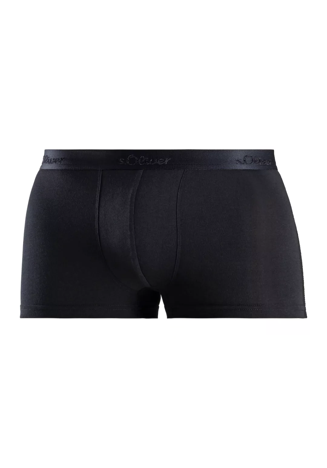 s.Oliver Boxershorts, (Packung, 2 St.), in Hipster-Form aus weichem Modal günstig online kaufen