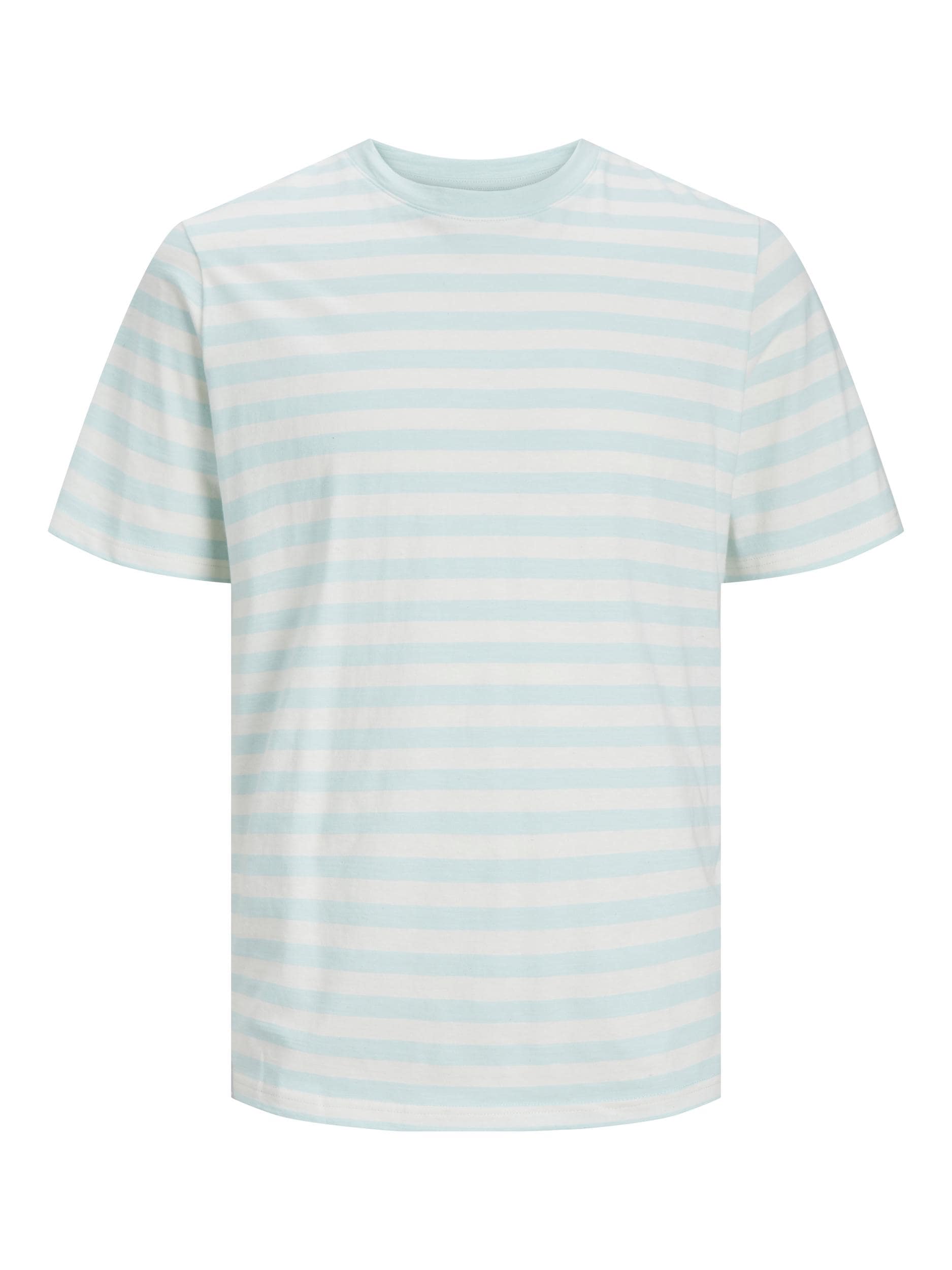 Jack & Jones T-Shirt "JORTAMPA STRIPE TEE SS CREW NECK" günstig online kaufen