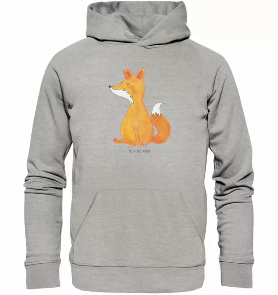 Mr. & Mrs. Panda Hoodie Größe XL Einhorn Wunsch - Heather Grey - Geschenk, günstig online kaufen