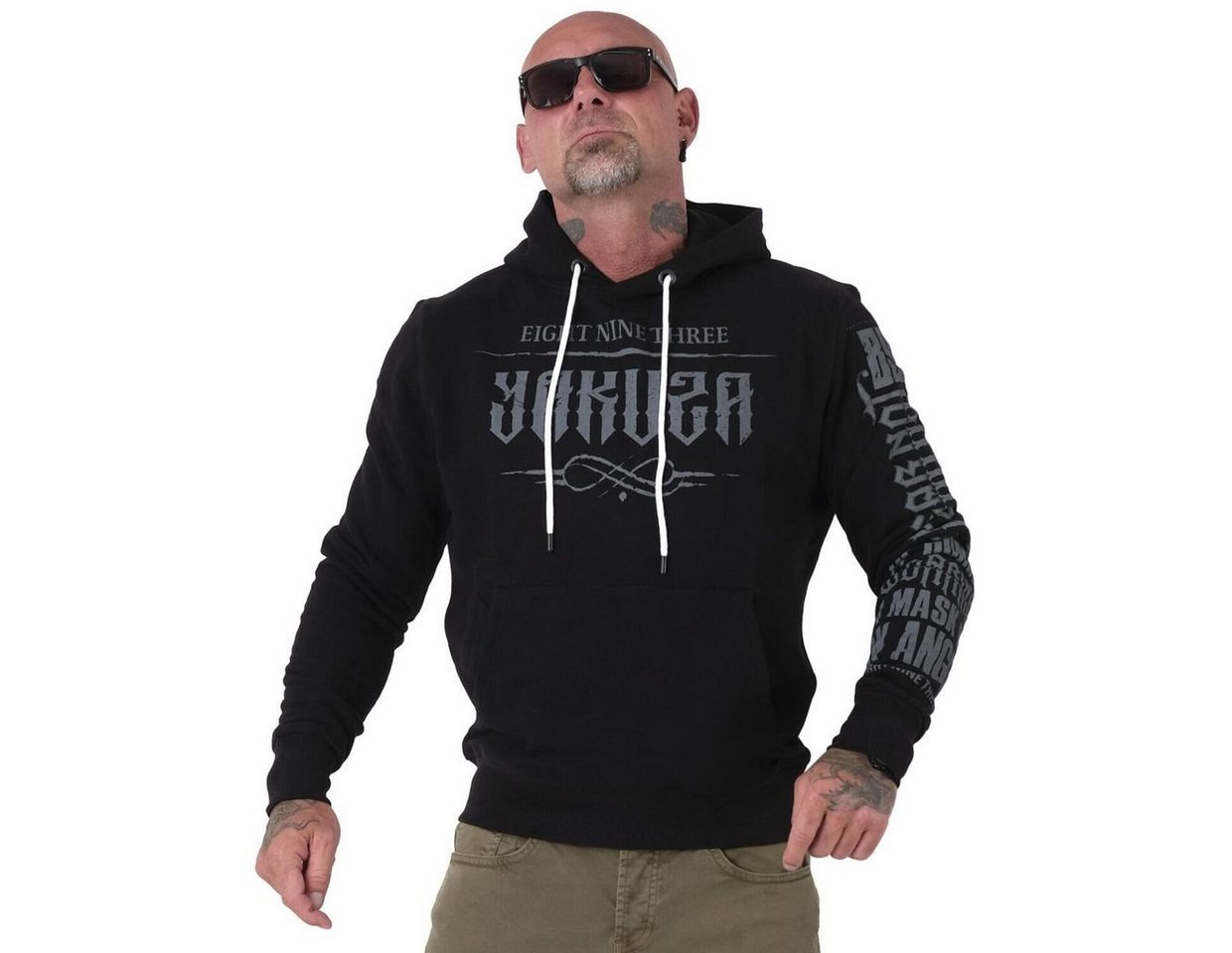 YAKUZA Hoodie Armed Clown günstig online kaufen