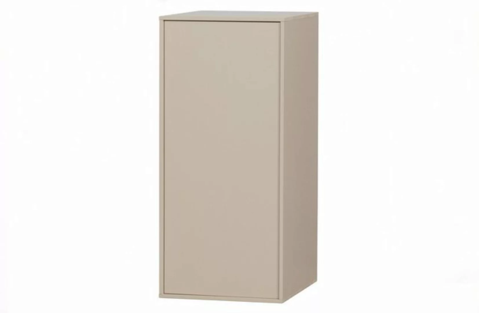 WOOOD Garderobenschrank "Daily", mit Push-to-Open Funktion, H 110 cm x B 50 günstig online kaufen