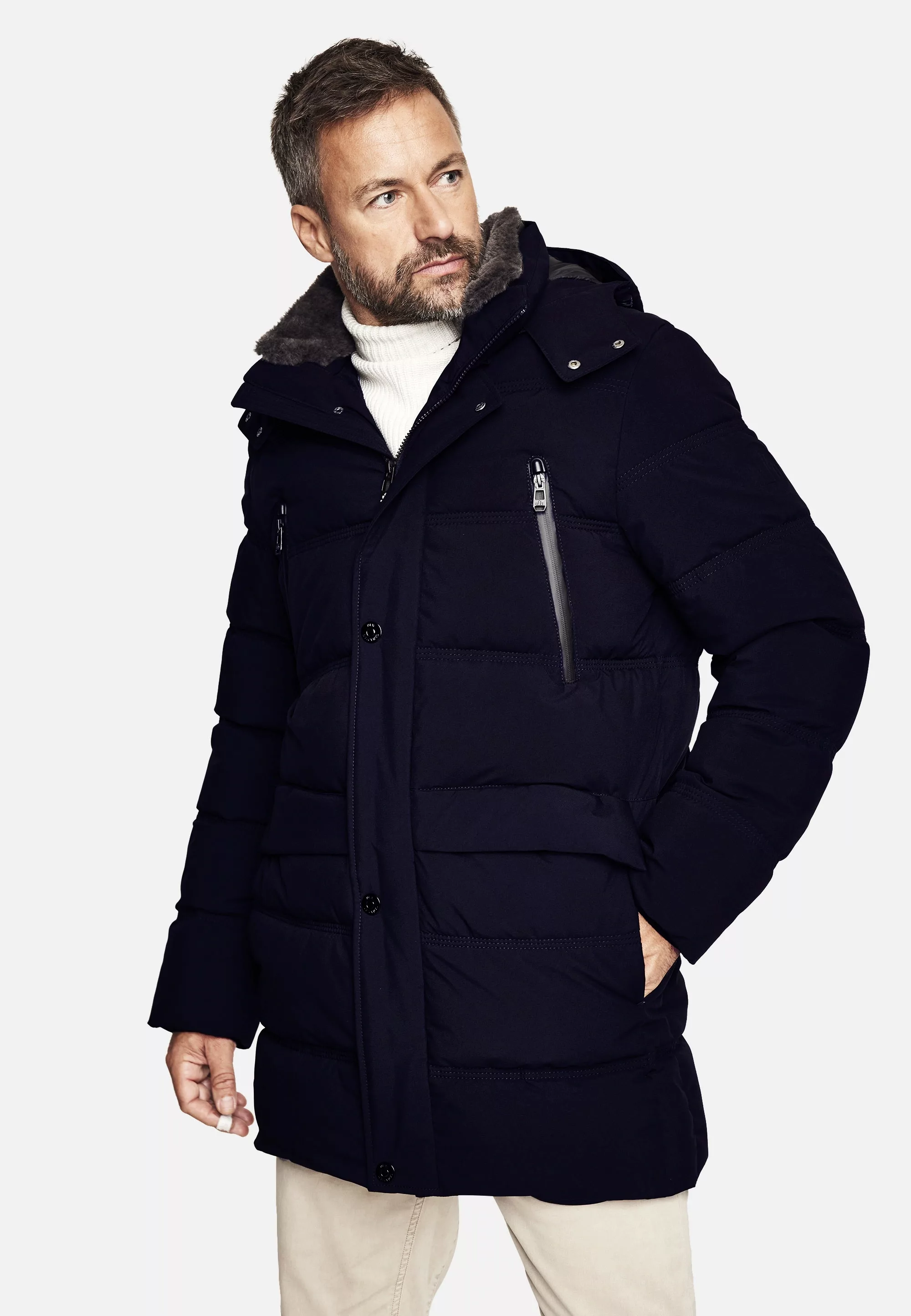 New Canadian Parka "Stepp-Parka", ohne tierische Produkte hergestellt günstig online kaufen