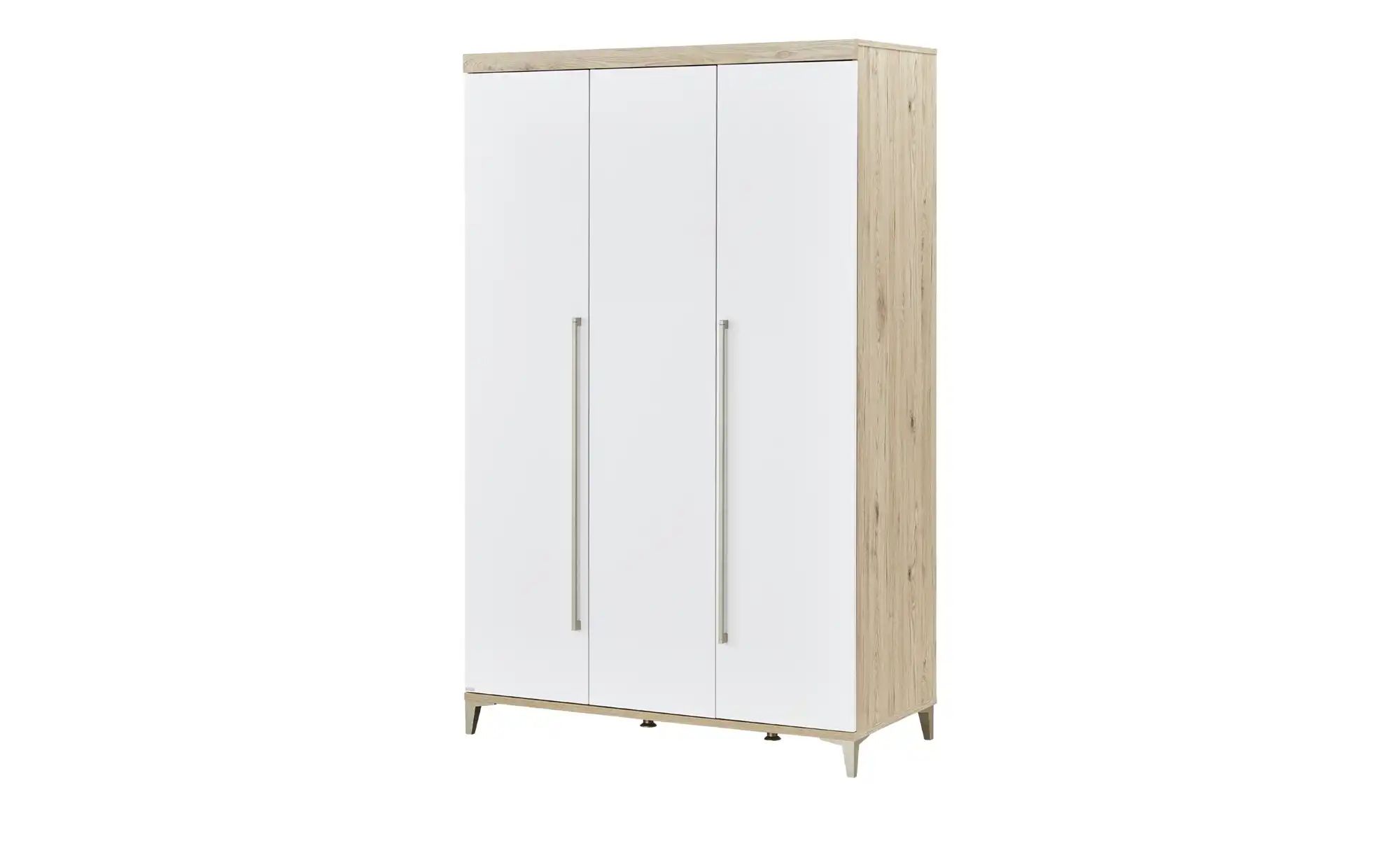 PAIDI Kleiderschrank  Remo ¦ holzfarben ¦ Maße (cm): B: 123,5 H: 199 T: 55. günstig online kaufen