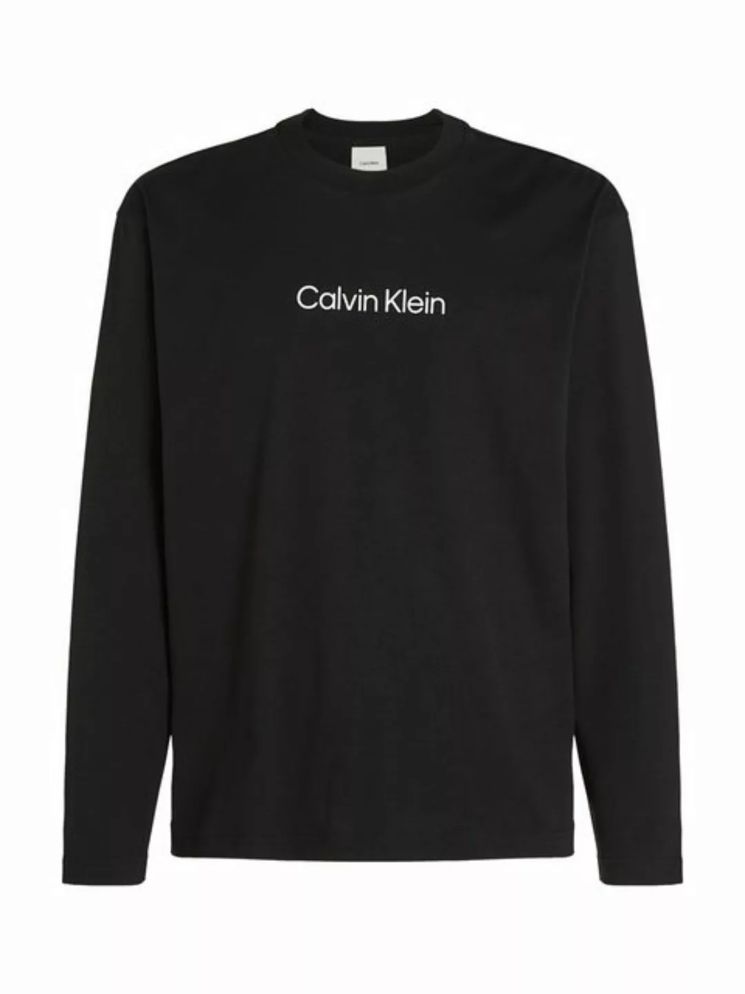 Calvin Klein Langarmshirt HERO LOGO LS T-SHIRT mit Logoschriftzug günstig online kaufen