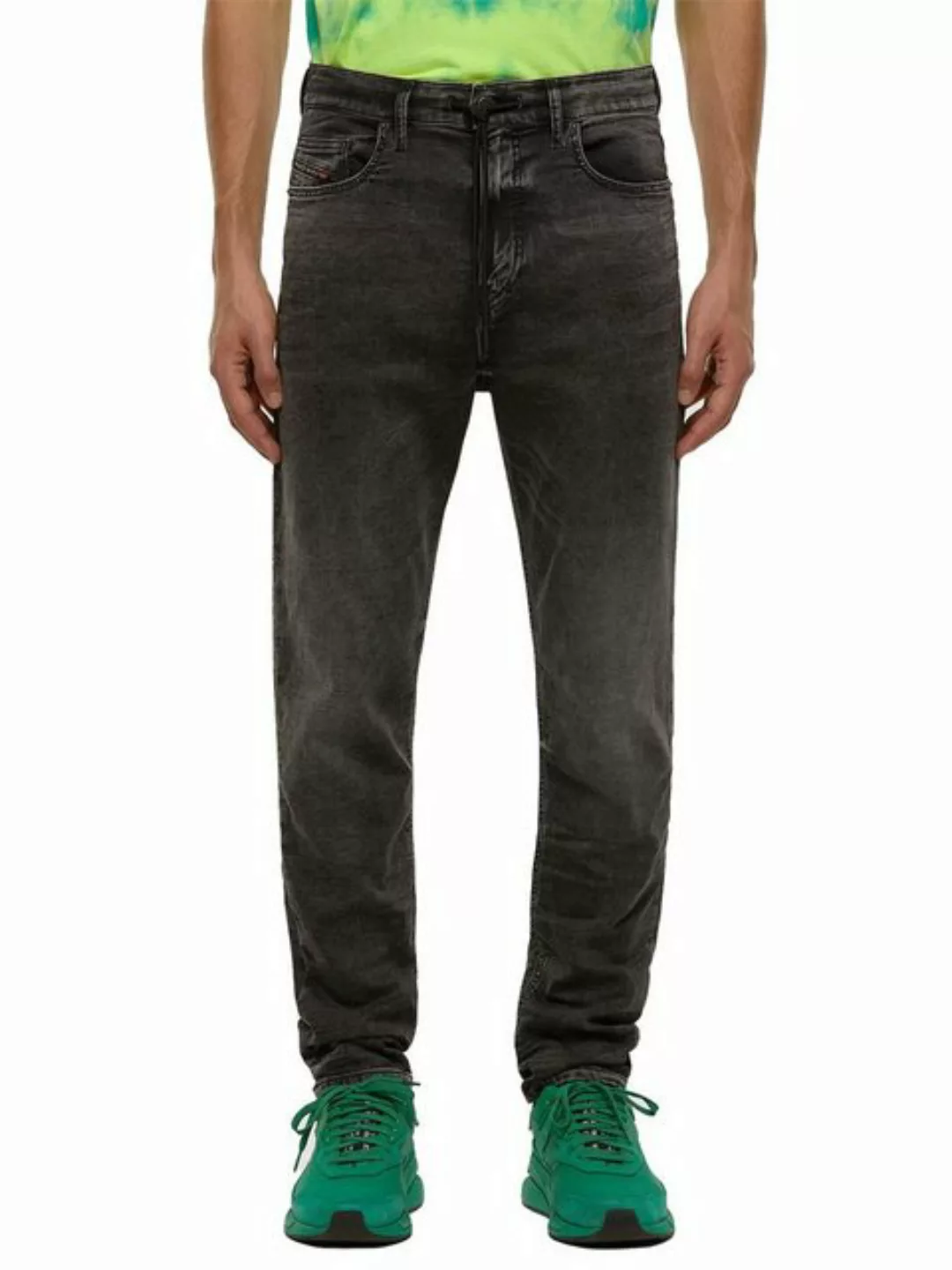 Diesel Tapered-fit-Jeans Super Stretch JoggJeans - D-Vider 009FZ - Länge:32 günstig online kaufen