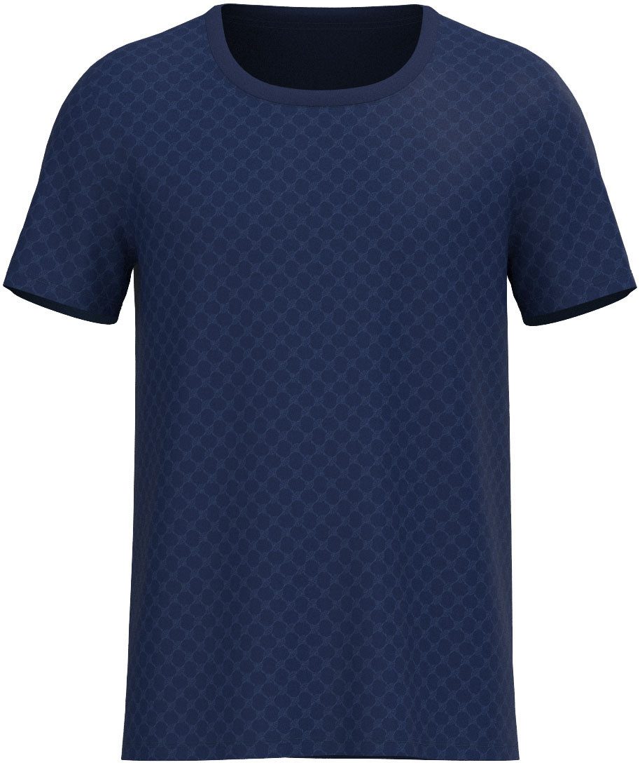 JOOP! T-Shirt Leisure mit Cornflower-Alloverprint, Regular günstig online kaufen