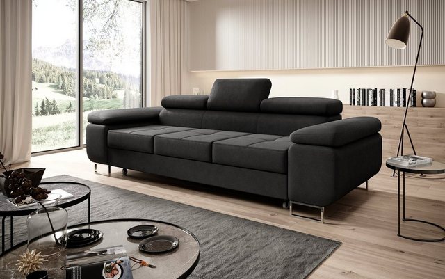 Baidani Sofa Sofa Triora mit Schlaffunktion (Stoff), inkl. Aufbau günstig online kaufen