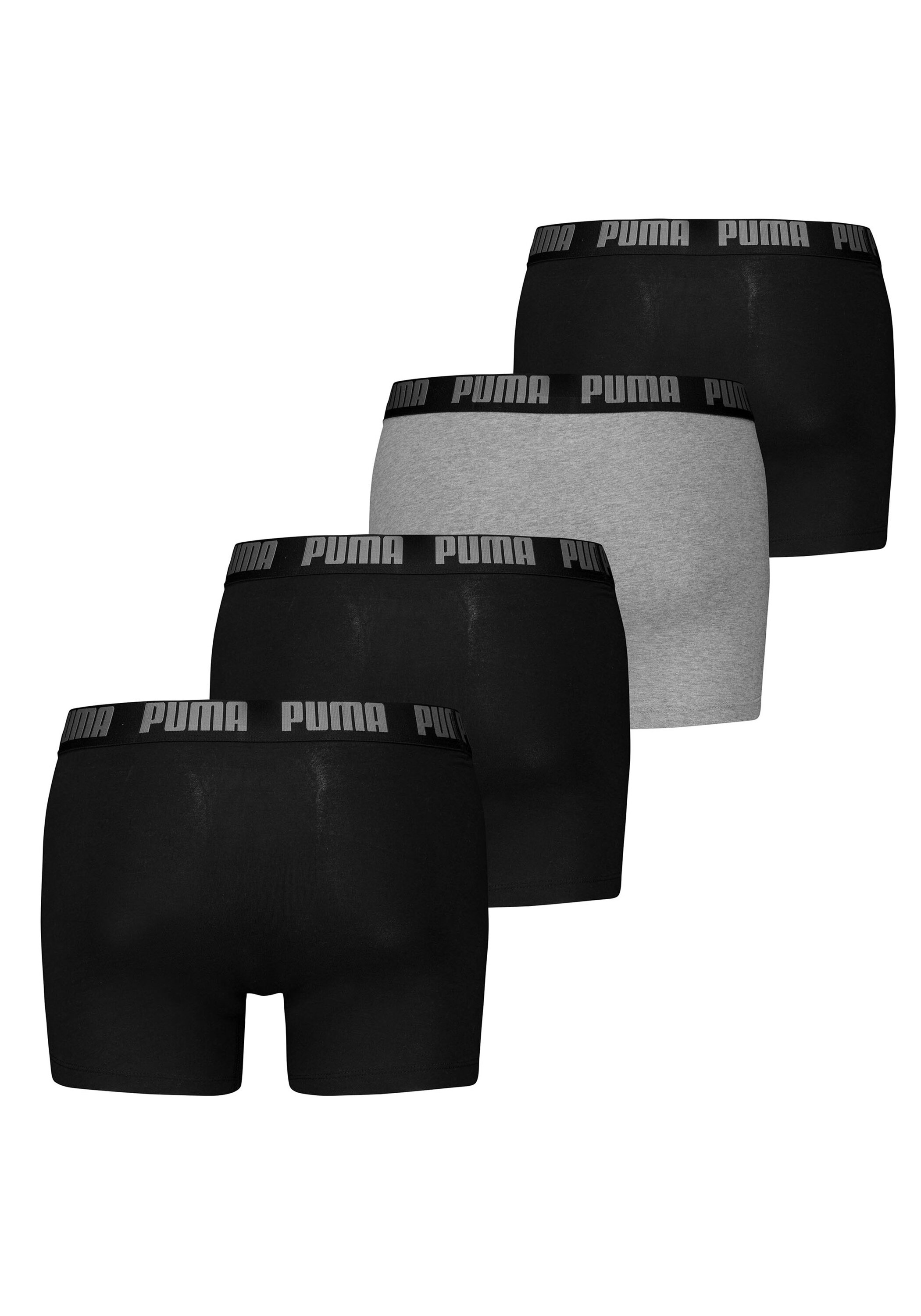 PUMA Boxer, (Packung, 2er-Pack), mit breitem Logo-Webbund günstig online kaufen