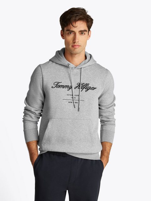 Tommy Hilfiger Hoodie SCRIPT LOGO HOODY mit aufgesticktem Logo günstig online kaufen