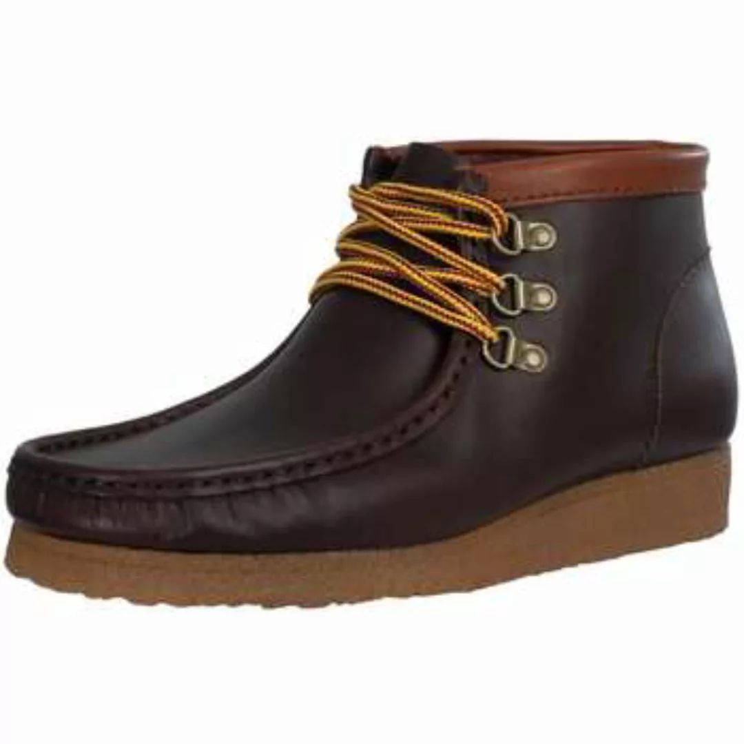 Clarks  Herrenstiefel Wallabt Wanderschuh Aus Leder günstig online kaufen