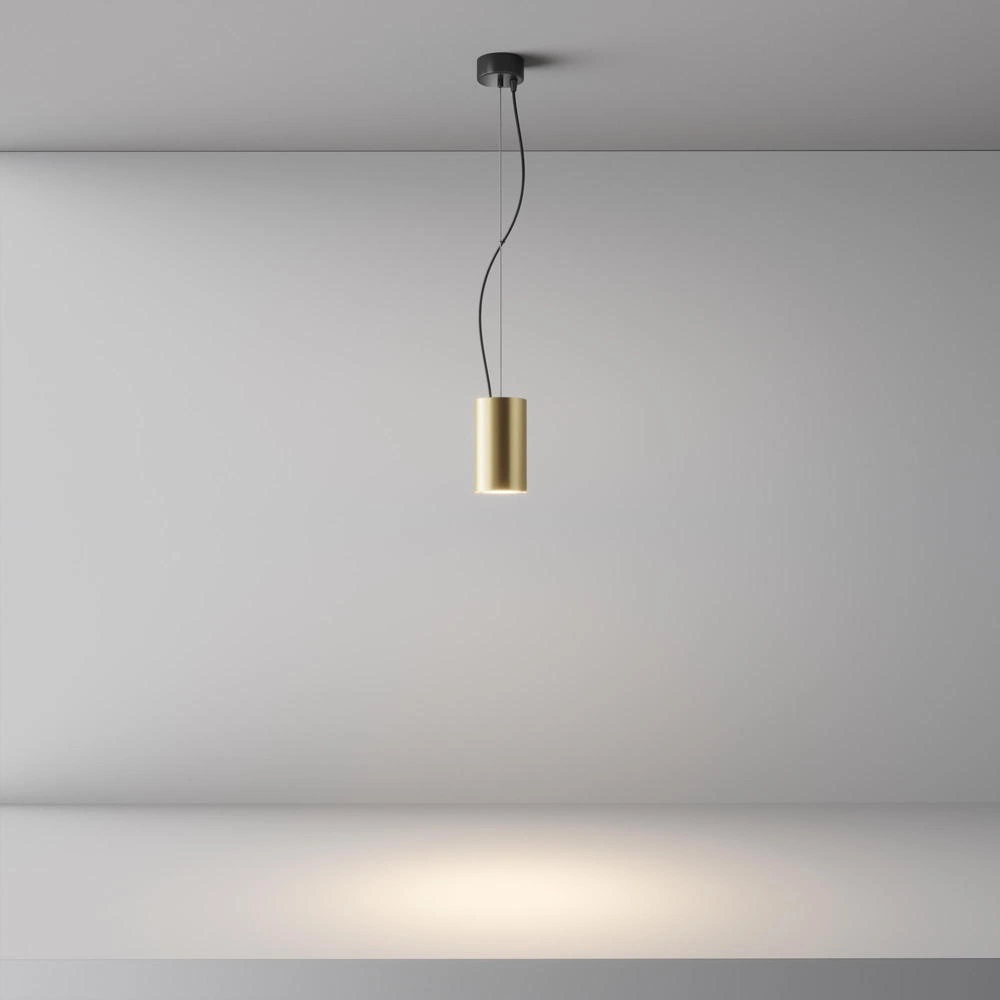 LED Pendelleuchte Efir in Gold-matt 15W 1230lm günstig online kaufen