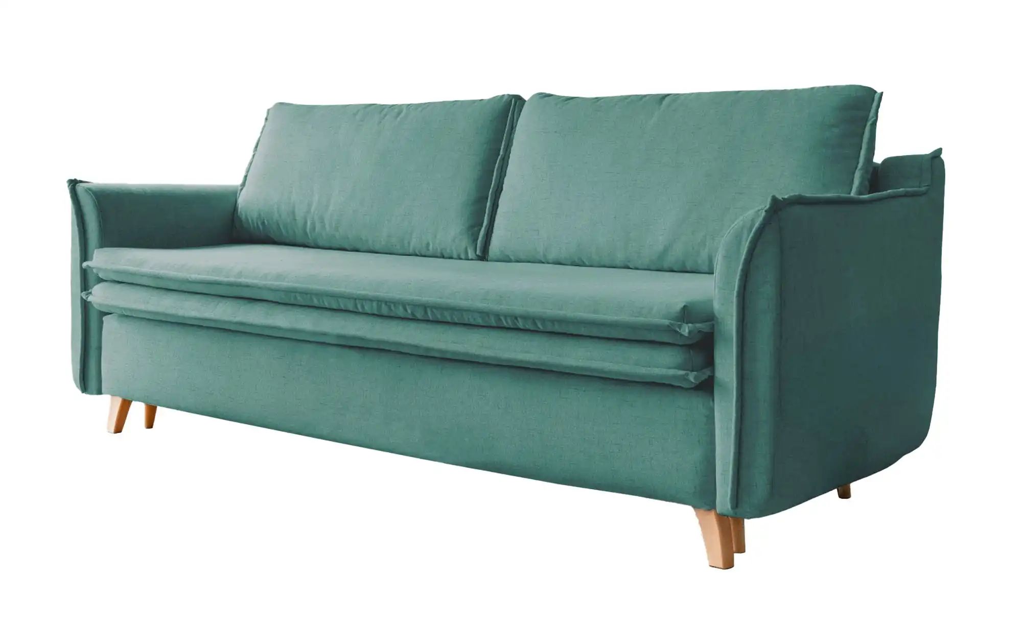Miuform Einzelsofa mit Schlaffunktion Charming Charlie  ¦ blau ¦ Maße (cm): günstig online kaufen
