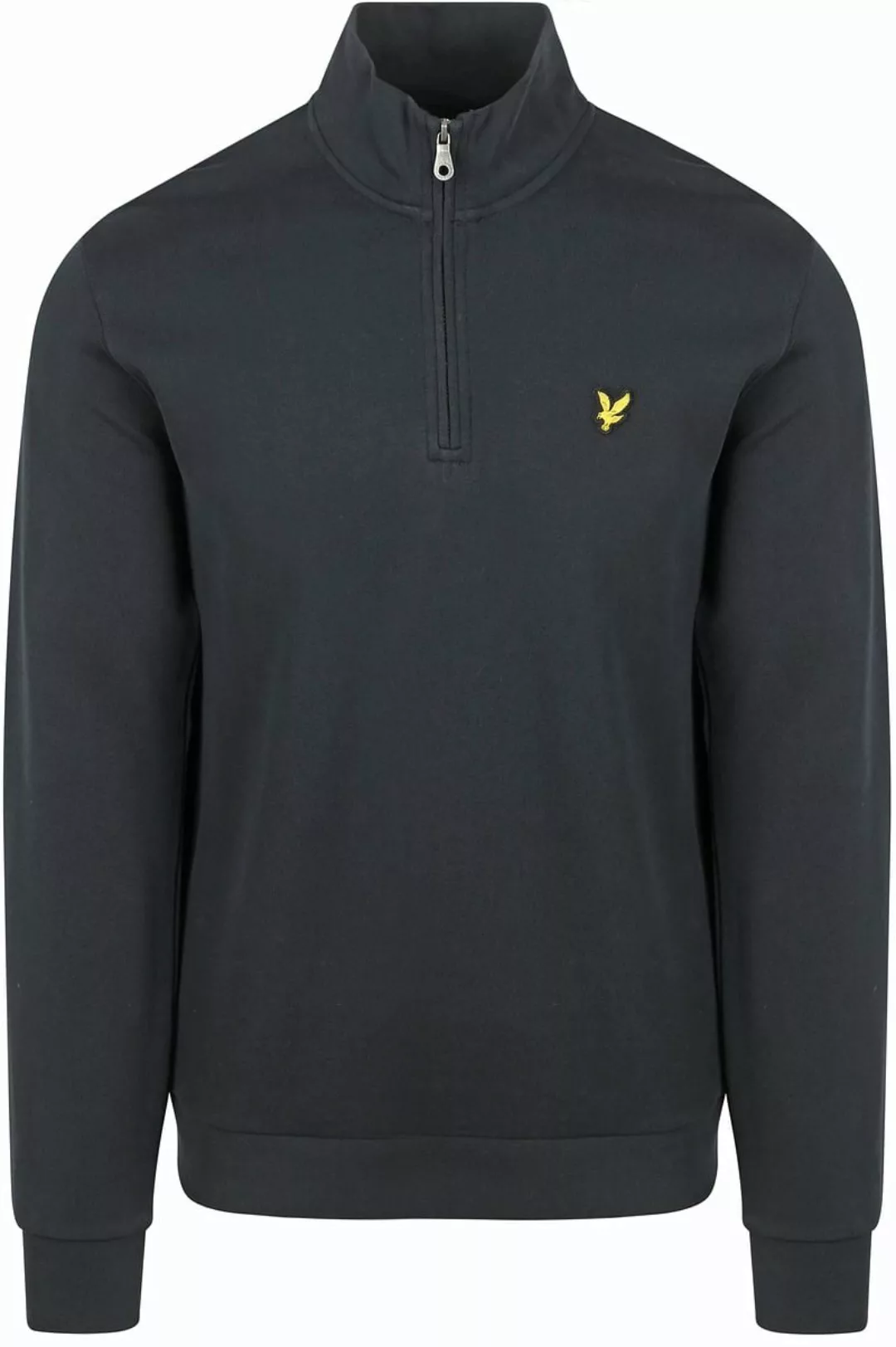 Lyle & Scott Sweat Half Zip Pull Navy - Größe XL günstig online kaufen