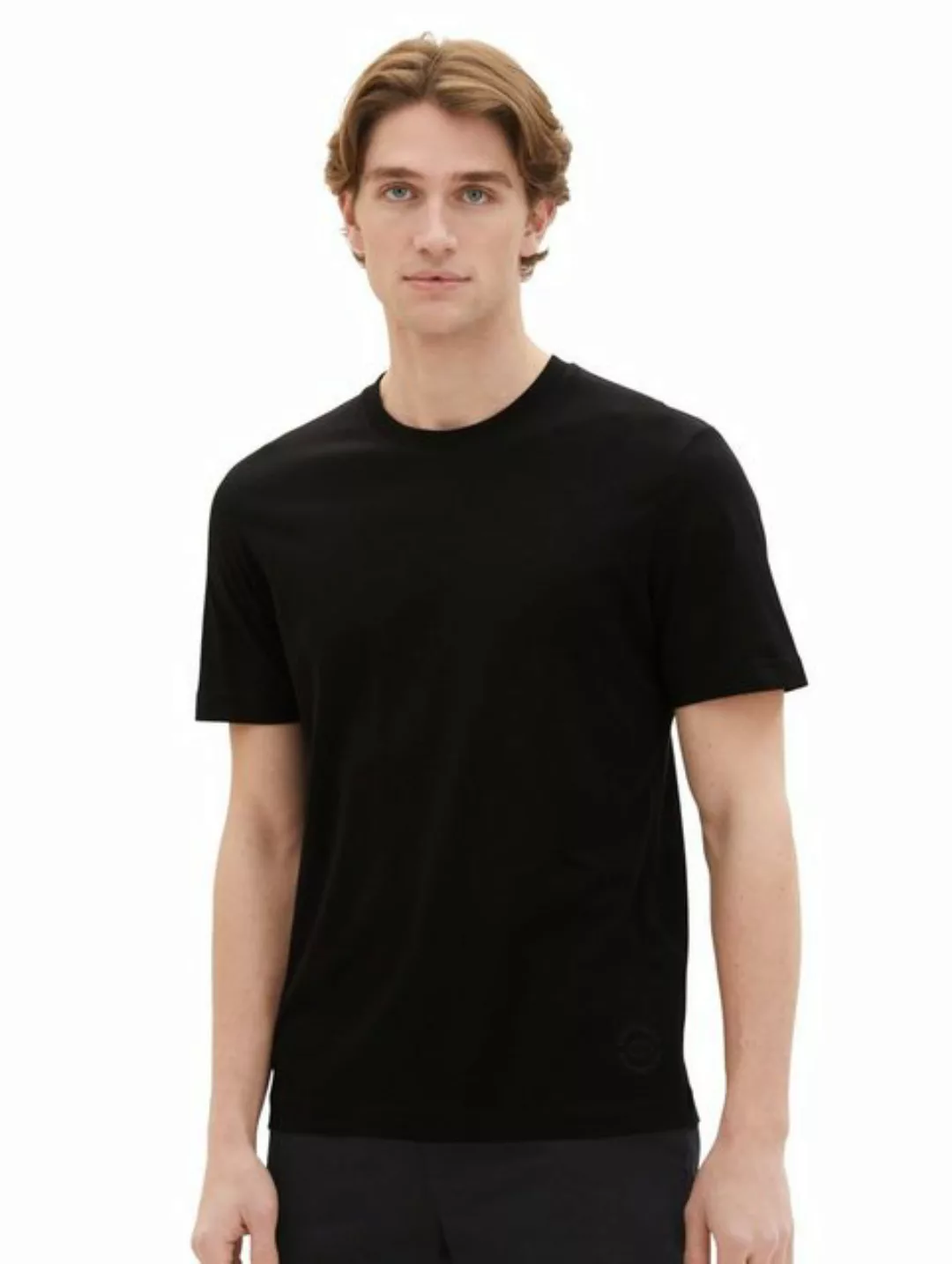 TOM TAILOR T-Shirt Basic T-Shirt im Doppelpack günstig online kaufen