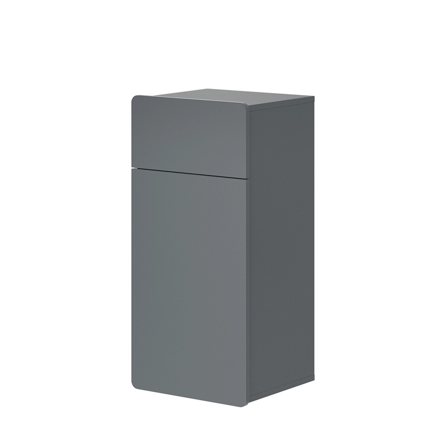 Vicco Midischrank Izan Grau/Grau 37 x 77 cm günstig online kaufen