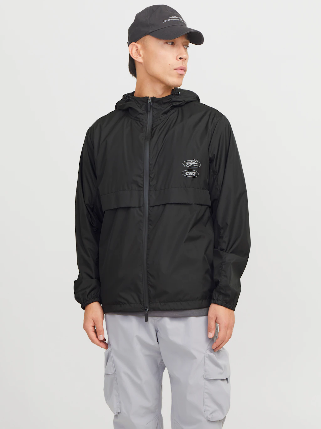 Jack & Jones Windbreaker "JCOCNZ PARIS WINDBREAKER JACKET NOOS", mit Kapuze günstig online kaufen