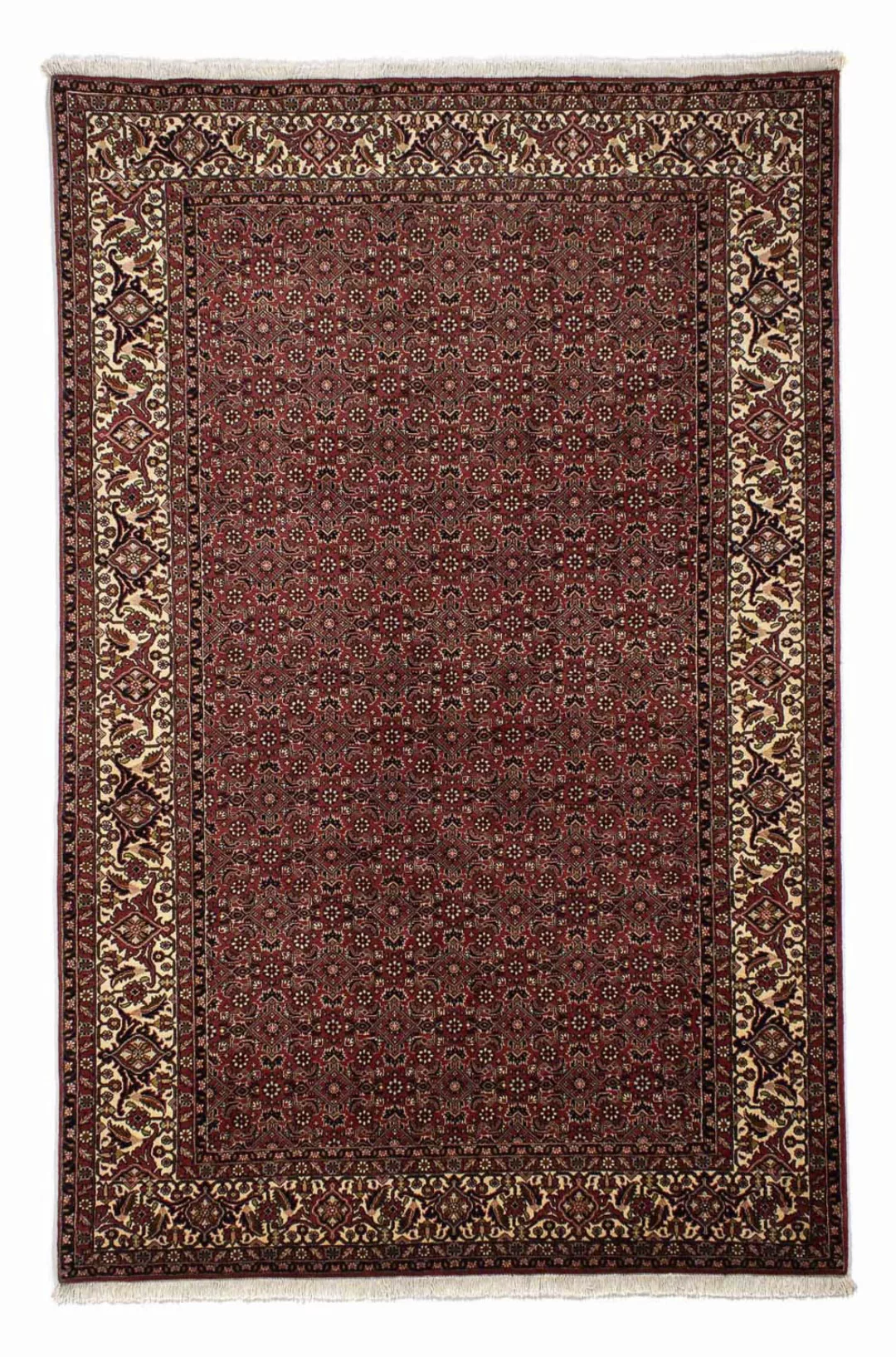 morgenland Orientteppich »Perser - Bidjar - 297 x 197 cm - dunkelrot«, rech günstig online kaufen
