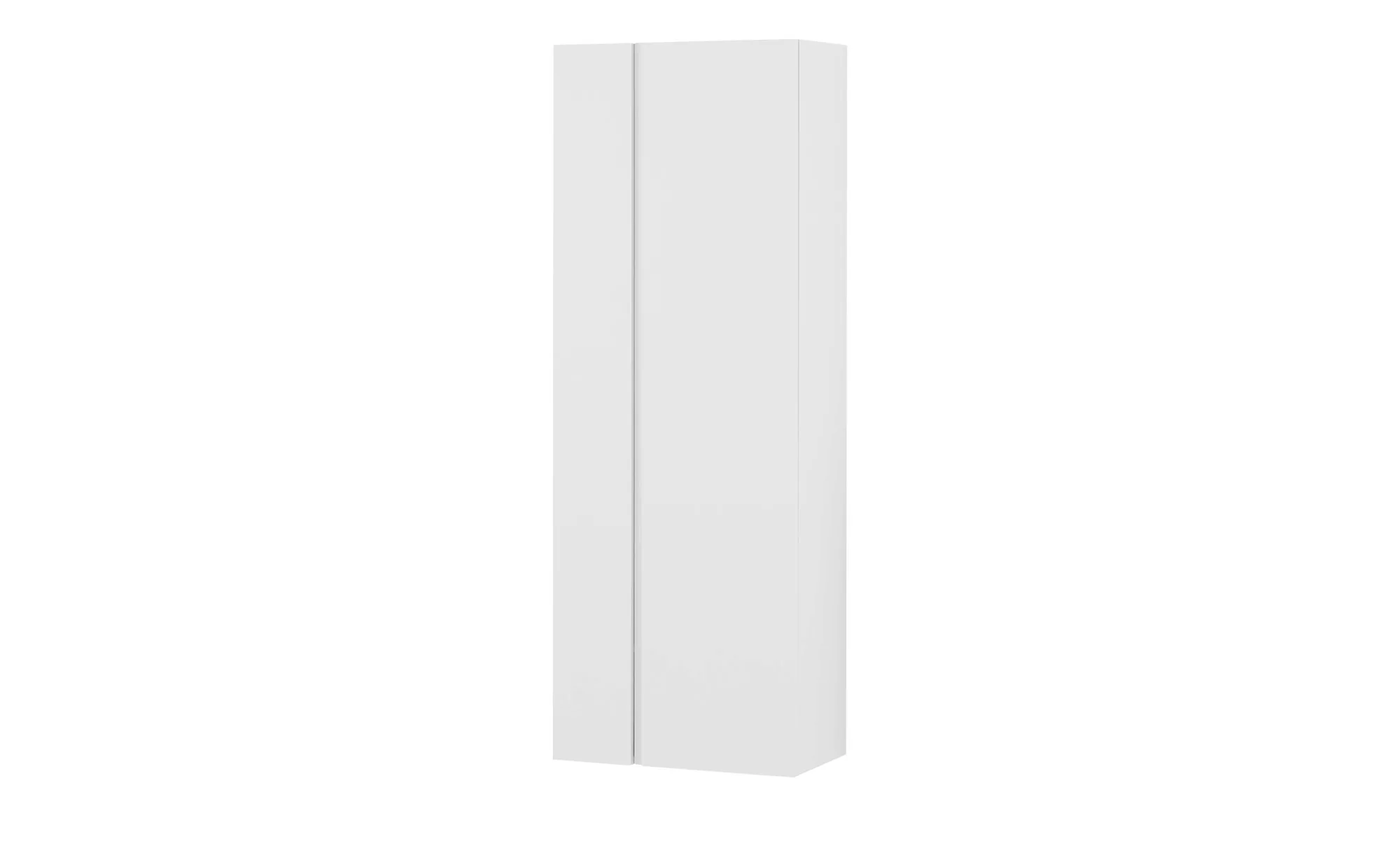 Wohnwert Garderobenschrank  Nicolo - weiß - 60 cm - 165 cm - 33 cm - Garder günstig online kaufen