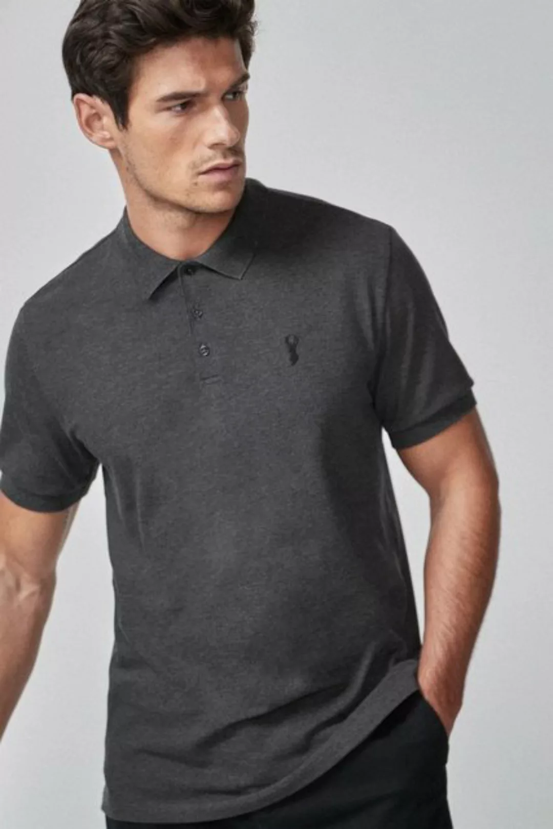 Next Poloshirt Piqué-Poloshirt (1-tlg) günstig online kaufen